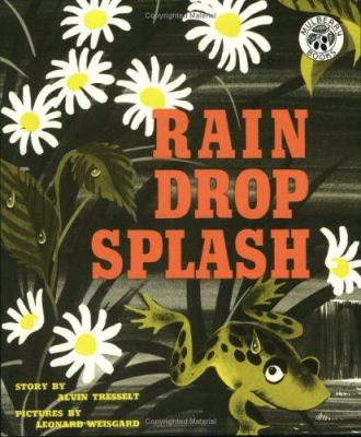 Rain drop splash