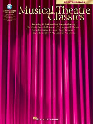 Musical theatre classics, baritone/bass.