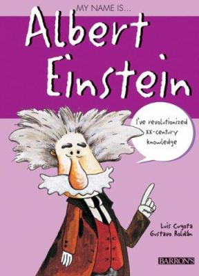 My name is... Albert Einstein