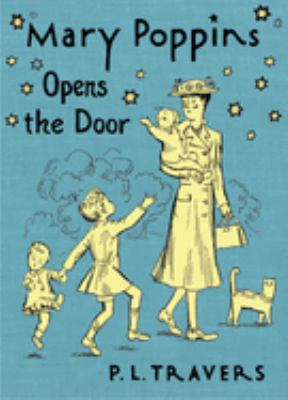 Mary Poppins opens the door