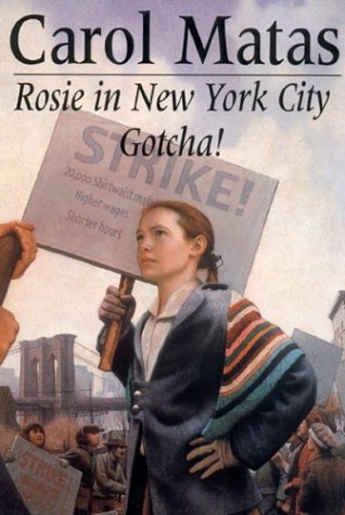 Rosie in New York City : gotcha!