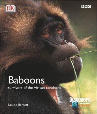 Baboons : survivors of the African continent