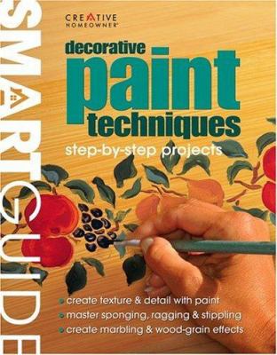 Decorative paint techniques : step-by-step projects.