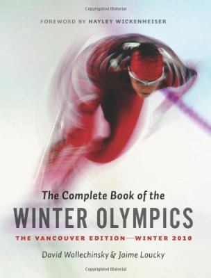 The complete book of the Winter Olympics
