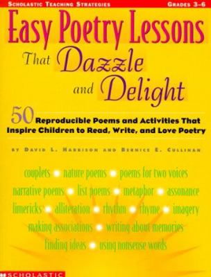 Easy poetry lessons that dazzle & delight
