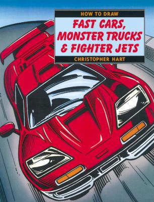 How to draw fast cars, monster trucks & fighter jets