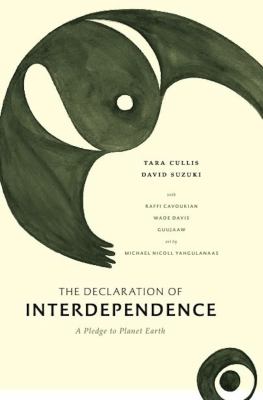 The declaration of interdependence : a pledge to planet Earth