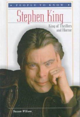 Stephen King : king of thrillers and horror