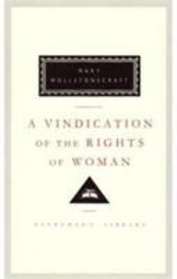A Vindication of the rights of woman