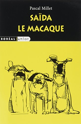 Saïda le macaque