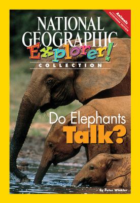 Do elephants talk?