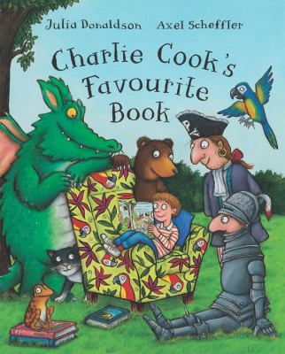 Charlie Cook's favourite book