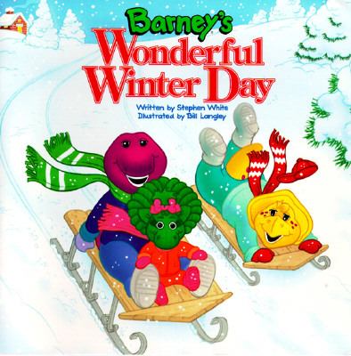 Barney's wonderful winter day