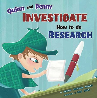 Quinn and Penny investigate how to research