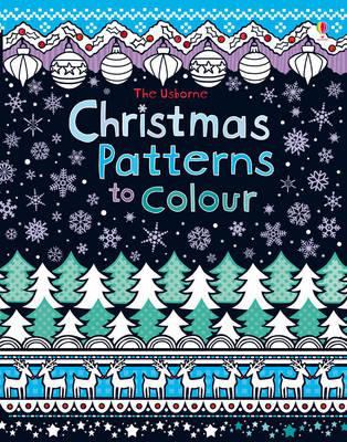 The Usborne Christmas patterns to colour