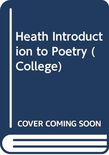 The Heath introduction to poetry