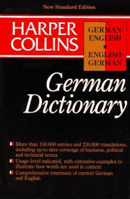 Collins German-English, English-German dictionary = Pons Collins Deutsch-Englisch, Englisch-Deutsch