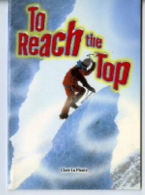 To reach the top