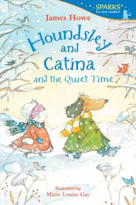 Houndsley and Catina and the quiet time