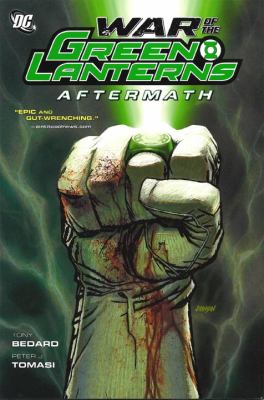 War of the Green Lanterns : aftermath