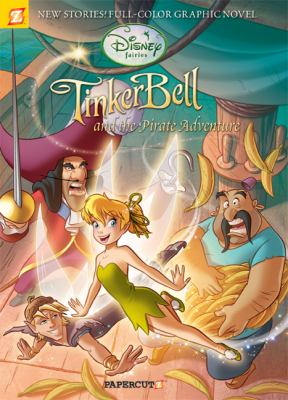 Tinker Bell and the pirate adventure