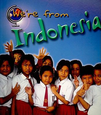 We're from Indonesia