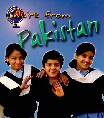 We're from Pakistan