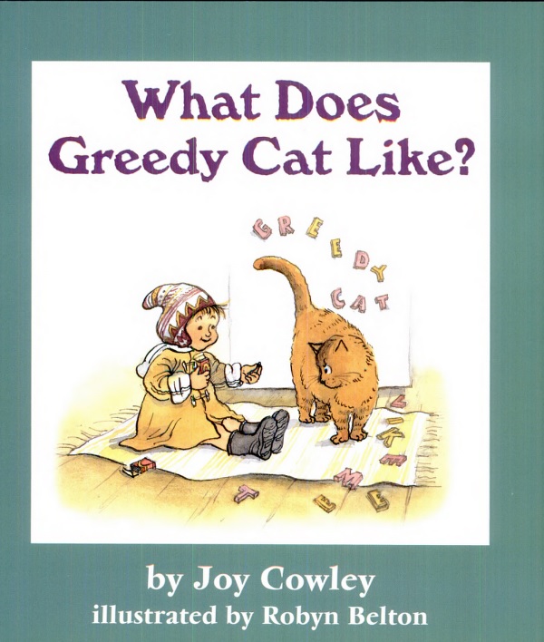 What does Greedy Cat like?