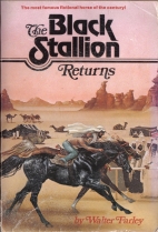 The black stallion returns