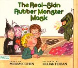 The real-skin rubber monster mask