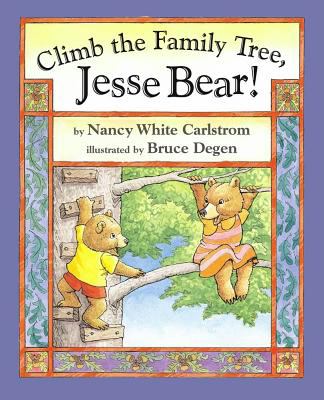 Climb the family tree, Jesse Bear!