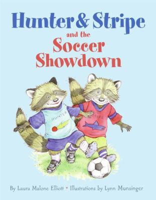 Hunter & Stripe and the soccer showdown