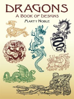 Dragons : a book of designs