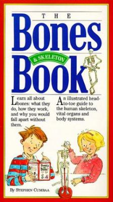 The kids' bones book and skeleton