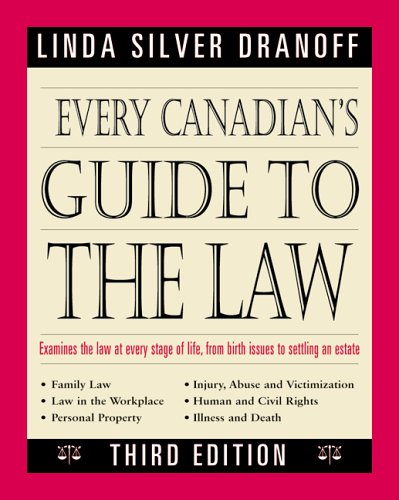 Every Canadian's guide to the law