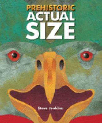 Prehistoric actual size