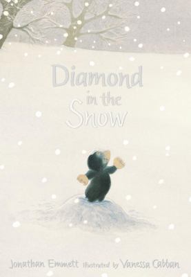 Diamond in the snow