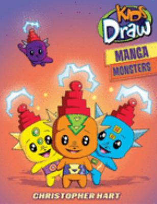 Kid's draw manga monsters