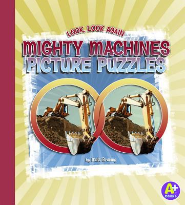 Mighty machines picture puzzles