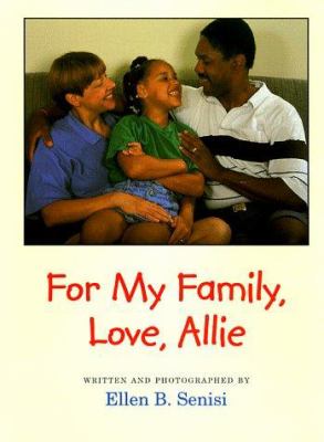 For my family, love, Allie