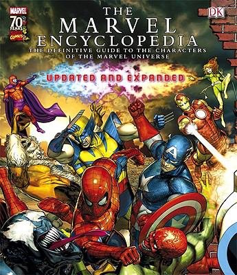 The Marvel Comics encyclopedia : a complete guide to the characters of the Marvel universe