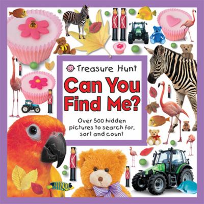 Can you find me? : a seek and find book.