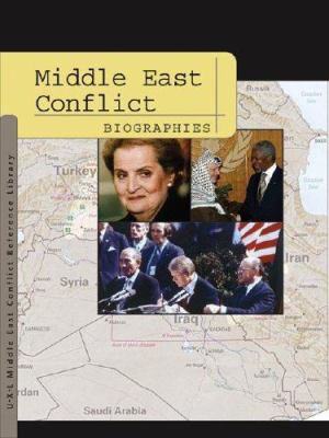Middle East conflict. Biographies /