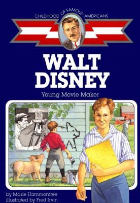 Walt Disney, young movie maker