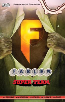 Fables. [16], Super team /