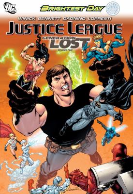 Justice League : generation lost, volume two