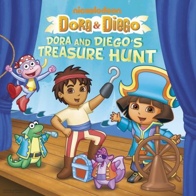 Dora & Diego's treasure hunt