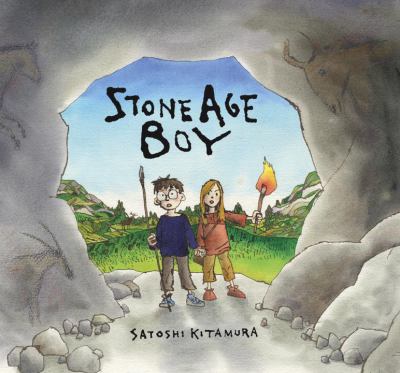 Stone age boy