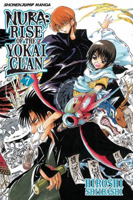 Nura : rise of the Yokai clan. 7, The three Keikain siblings /