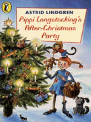 Pippi Longstocking's after-Christmas party